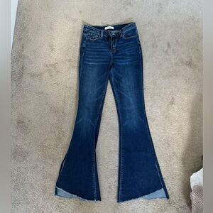 Flare jeans